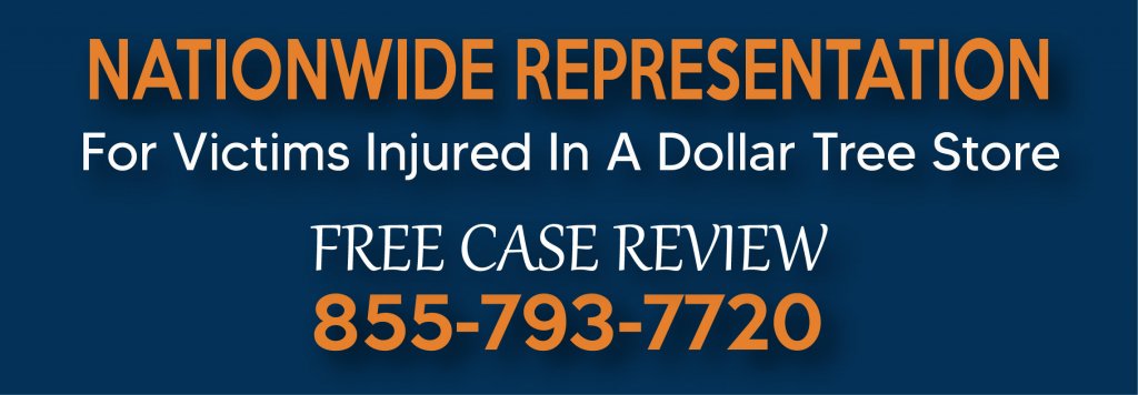 dollar tree injury lawyer compensation sue slip and fall accident nationwide