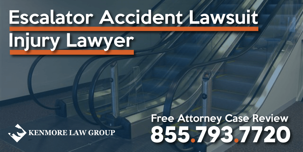 Escalator Injury Accidents – You Could Sue injury lawyer attorney