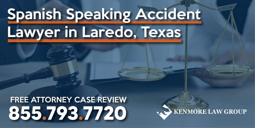 Spanish Speaking Accident Lawyer in Laredo Texas attorney incident accident car injury speeding