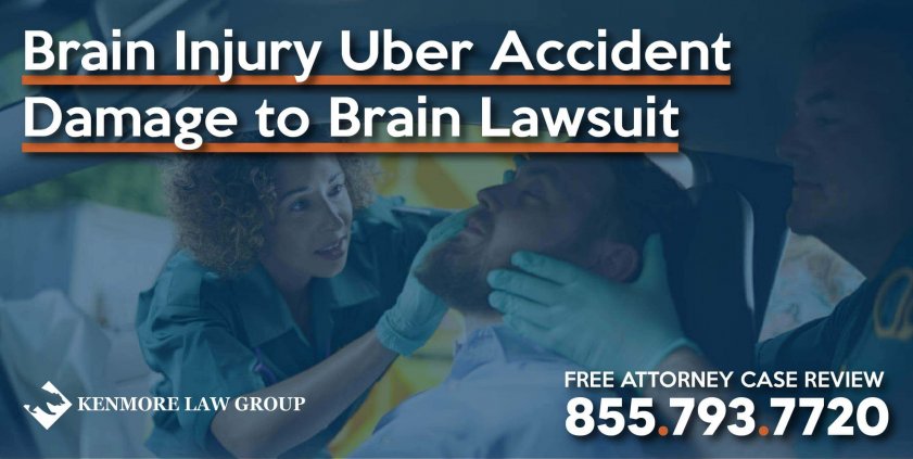 brain accident uber brain damage lawsuit lawyer attorney sue compensation personal injury