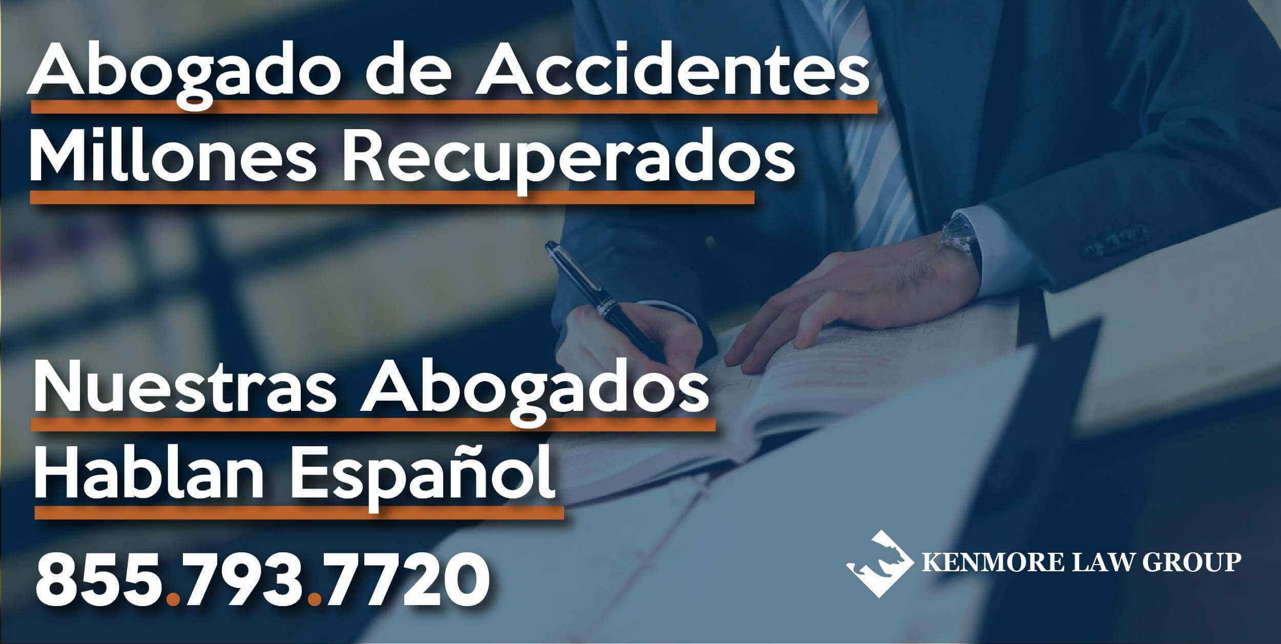 Abogado de Accidentes hablan espanol
