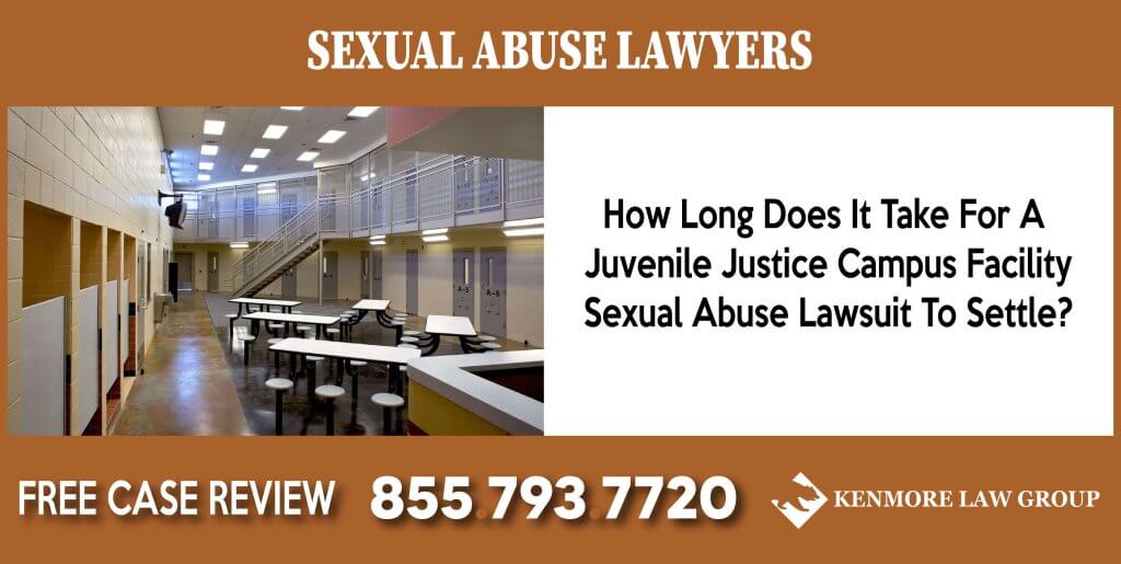 How Long Does It Take For A Juvenile Justice Campus Commitment Facility Sexual Abuse Lawsuit To Settle lawyer sue