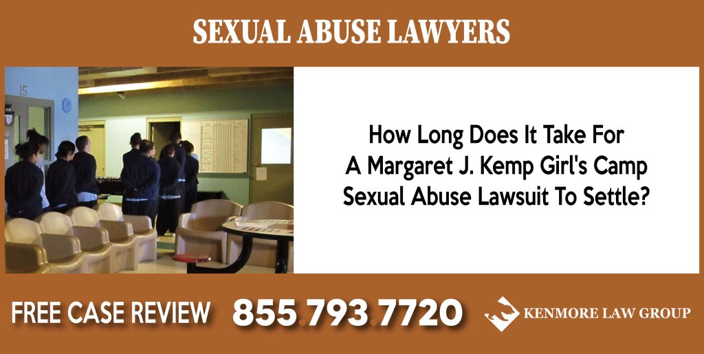 How Long Does It Take For A Margaret J. Kemp Girl's Camp Sexual Abuse Lawsuit To Settle incident attorney lawsuit sue lawsuit