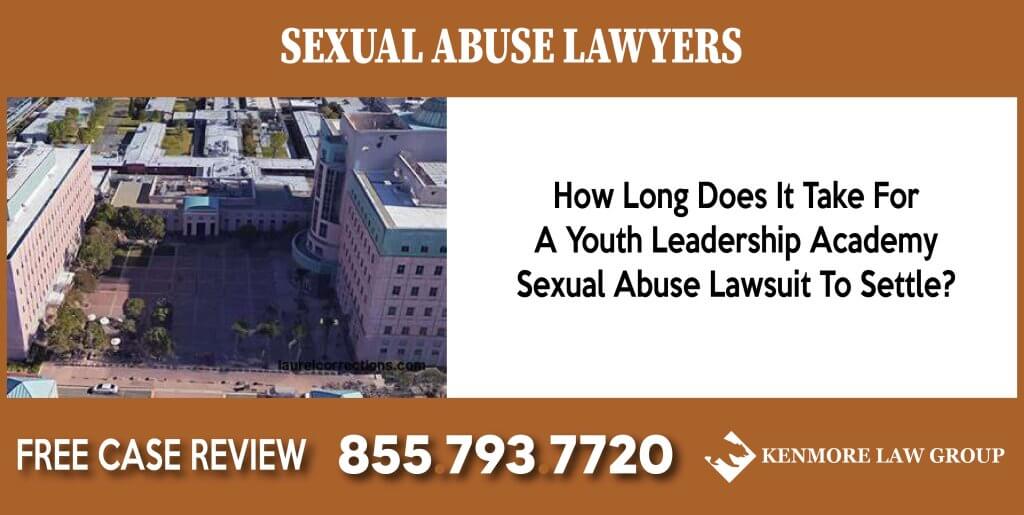 How Long Does It Take For A Youth Leadership Academy Sexual Abuse Lawsuit To Settle lawyer attorney sue