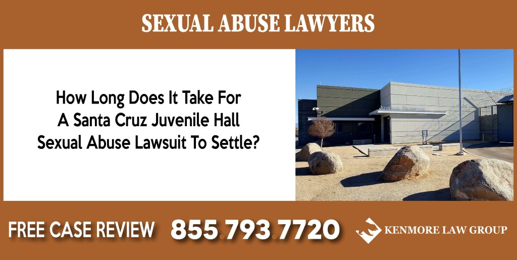 Santa Cruz Juvenile Hall sexual abuse lawyer attorney