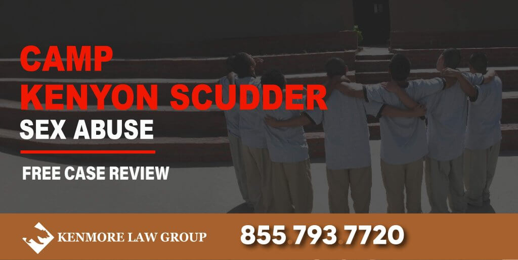 Camp Kenyon Scudder Sexual Abuse Attorney lawyer attorney liability sue