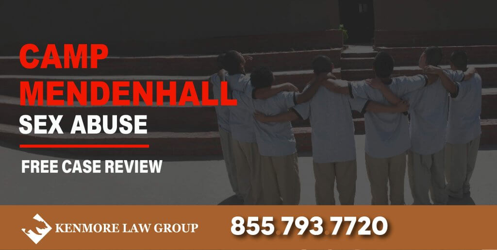 Camp Mendenhall Sexual Abuse Attorney sue liability lawyer attorney
