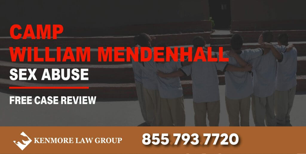 How Long Does It Take For A Camp William Mendenhall Sexual Abuse Lawsuit To Settle lawyer attorney liable