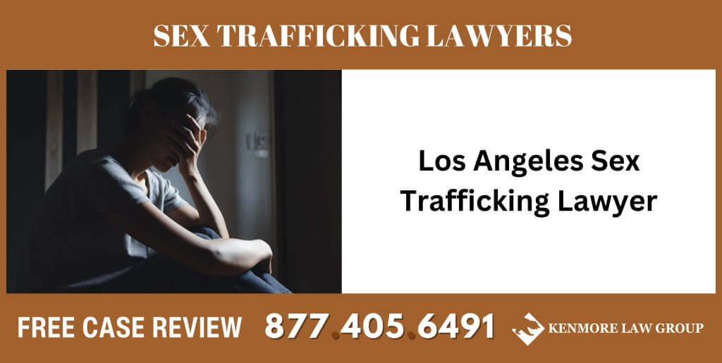 Los Angeles Sex Trafficking Lawyer sue liable incident accident attorney