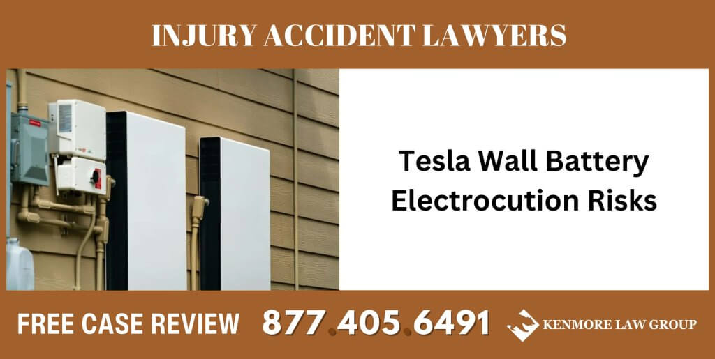 Tesla Battery Injury Lawyers sue liable incident compensation attorney