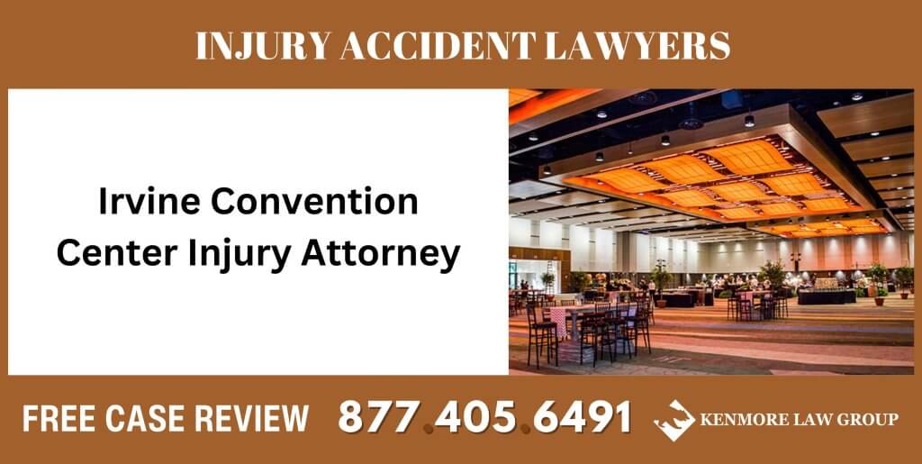 Irvine Convention Center Injury Attorney